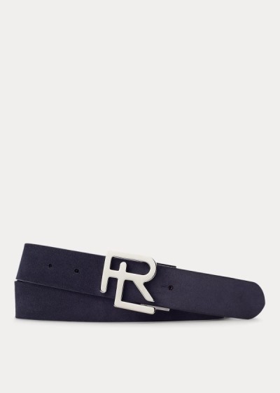 Men's Ralph Lauren RL Suede Belt | 274598ZXK